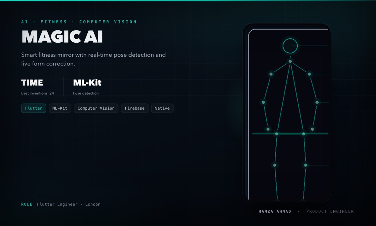 MAGIC AI — Mobile App · AI/ML built by K-Mavericks